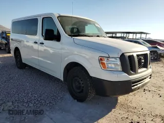 2016 Nissan NV S z VIN 5BZBF0AAXGN852562, wystawiony jako Copart lot #72260334 z przebiegiem 131 898 mil mil oraz Szkoda całkowita • Salvage title. Historia ofert i sprzedaży dostępna na DreamBid. Obrazek 4.