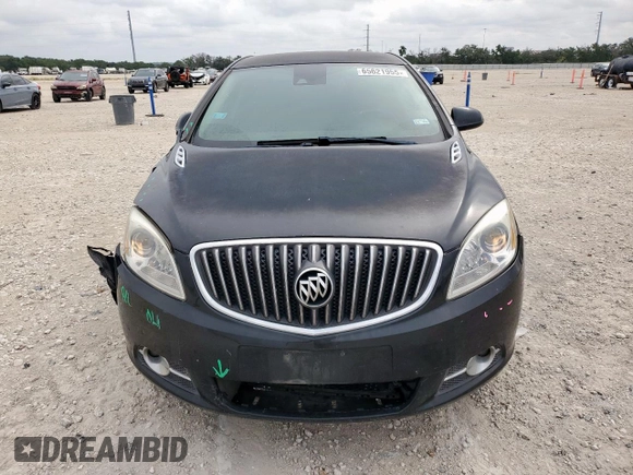 2015 Buick Verano Group with VIN 1G4PS5SK5F4164328, listed as a Copart auction lot 65621955 with 106,247 mi miles and Salvage title. Bid and sale history available at DreamBid. Image 5.