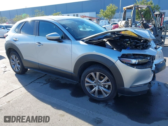 2021 Mazda CX-30 Select with VIN 3MVDMABL9MM256321, listed as a IAAI auction lot 41057613 with Not Provided miles and . Bid and sale history available at DreamBid. Image 1.