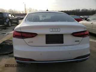 2021 Audi A5 Sportback Premium Plus z VIN WAUCBCF50MA020175, wystawiony jako Copart lot #41751465 z przebiegiem Nie podano mil oraz Szkoda całkowita • Salvage title. Historia ofert i sprzedaży dostępna na DreamBid. Obrazek 6.