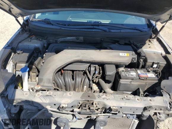 2017 Hyundai Sonata Sport with VIN 5NPE34AF3HH458153, listed as a Copart auction lot 54714605 with 41,249 mi miles and Salvage Title. Bid and sale history available at carsss.com. Image 11.