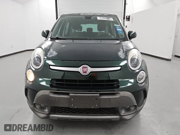 2014 FIAT 500L Trekking with VIN ZFBCFADHXEZ014575, listed as a Copart auction lot 88525115 with 166,855 mi miles and Clean Title. Bid and sale history available at DreamBid. Image 5.