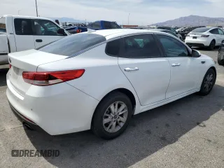 2016 Kia Optima LX with VIN 5XXGT4L36GG064295, listed as a Copart auction lot 51520065 with 123,249 mi miles and Salvage Title. Bid and sale history available at carsss.com. Image 3.