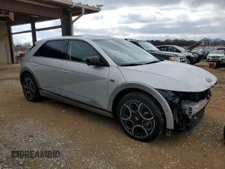 2024 Hyundai Ioniq 5 Limited with VIN KM8KRDDFXRU264199, listed as a Copart auction lot 82114524 with 1,875 mi miles and Clean title. Bid and sale history available at DreamBid. Image 4.