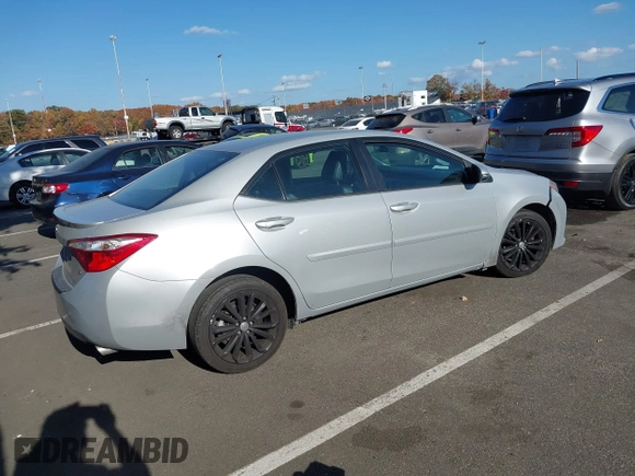 2016 Toyota Corolla L with VIN 2T1BURHE4GC686254, listed as a IAAI auction lot 40664636 with 92,460 mi miles and . Bid and sale history available at DreamBid. Image 4.