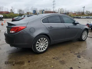 2011 Buick Regal CXL Turbo TO3 with VIN W04GX5GV2B1083088, listed as a Copart auction lot 81049694 with 111,971 mi miles and Salvage Title. Bid and sale history available at carsss.com. Image 3.