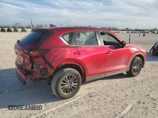 2020 Mazda CX-5 Sport with VIN JM3KFABM9L0738243, listed as a Copart auction lot 46292905 with 40,524 mi miles and Salvage Title. Bid and sale history available at carsss.com. Image 3.