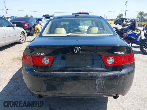 2005 Acura TSX with VIN JH4CL96855C015202, listed as a IAAI auction lot 42374204 with 128,880 mi miles and . Bid and sale history available at DreamBid. Image 17.