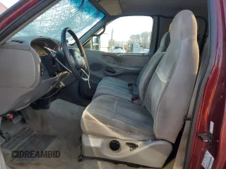 1997 Ford F-150 XL with VIN 1FTDX18W9VNB37394, listed as a Copart auction lot 48332195 with 250,506 mi miles and Salvage Title. Bid and sale history available at carsss.com. Image 7.
