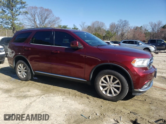 2019 Dodge Durango SXT Plus с VIN 1C4RDJAG2KC848010, выставлен на аукционе Copart как лот 49322485 с пробегом 80 437 миль миль и Чистый • Clean title. История ставок и продаж доступна на DreamBid. Изображение 4.