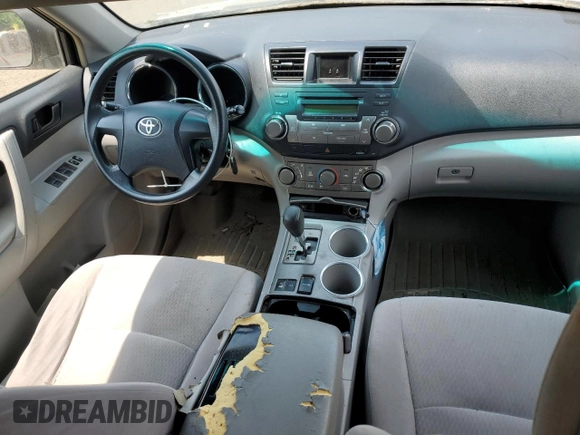 2008 Toyota Highlander z VIN JTEES41A282039375, wystawiony jako Copart lot #60996855 z przebiegiem 323 447 mil mil oraz Czysty tytuł • Clean title. Historia ofert i sprzedaży dostępna na DreamBid. Obrazek 8.