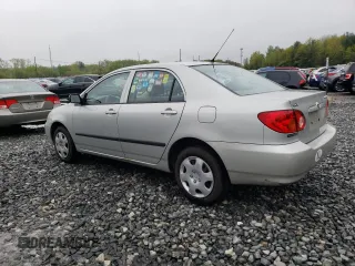 2004 Toyota Corolla CE with VIN 2T1BR32E24C299947, listed as a Copart auction lot 56100125 with 37,168 mi miles and Clean Title. Bid and sale history available at DreamBid. Image 2.