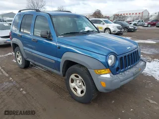 2006 Jeep Liberty Sport with VIN 1J4GK48K46W106716, listed as a IAAI auction lot 41167921 with 161,512 mi miles. Bid and sale history available at carsss.com. Image 1.