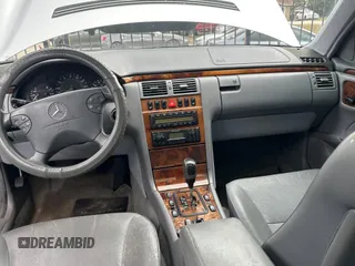 2002 Mercedes-Benz E-Class with VIN WDBJF70JX2B491915, listed as a Copart auction lot 86581554 with 206,224 mi miles and Clean Title. Bid and sale history available at carsss.com. Image 9.