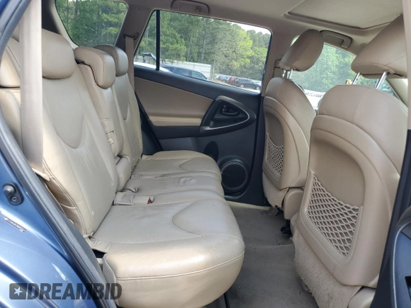 2010 Toyota RAV4 Limited with VIN 2T3YK4DV3AW007824, listed as a Copart auction lot 59276785 with 211,626 mi miles and Salvage title. Bid and sale history available at DreamBid. Image 10.