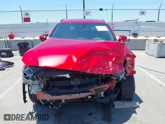2020 Mazda CX-9 Signature with VIN JM3TCBEY7L0406190, listed as a IAAI auction lot 42397660 with 55,007 mi miles and . Bid and sale history available at DreamBid. Image 13.