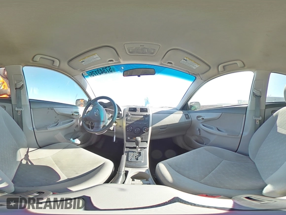 2010 Toyota Corolla with VIN 2T1BU4EE4AC356564, listed as a Copart auction lot 57343175 with 162,151 mi miles and Salvage title. Bid and sale history available at DreamBid. Image 14.