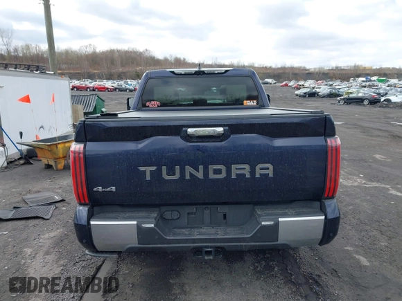 2022 Toyota Tundra Capstone Hybrid with VIN 5TFVC5DB5NX009829, listed as a IAAI auction lot 41983391 with 70,015 mi miles and . Bid and sale history available at DreamBid. Image 16.