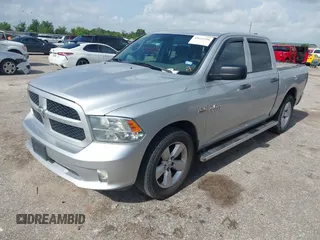 2014 Ram 1500 Express with VIN 1C6RR6KTXES134573, listed as a IAAI auction lot 42655298 with 232,104 mi miles and . Bid and sale history available at DreamBid. Image 17.
