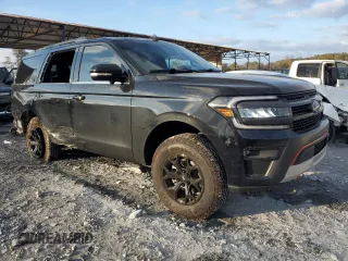 2023 Ford Expedition Timberline with VIN 1FMJU1RG5PEA41795, listed as a Copart auction lot 83822174 with 9,362 mi miles and Salvage title. Bid and sale history available at DreamBid. Image 4.
