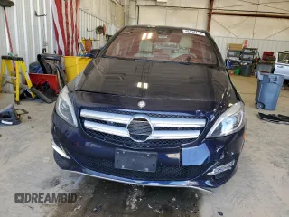 2017 Mercedes-Benz B Electric Drive with VIN WDDVP9AB0HJ014109, listed as a Copart auction lot 48114445 with 33,424 mi miles and Salvage Title. Bid and sale history available at DreamBid. Image 5.