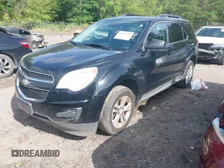 2015 Chevrolet Equinox LT with VIN 2GNALBEK3F1112877, listed as a IAAI auction lot 42166401 with 115,418 mi miles. Bid and sale history available at carsss.com. Image 2.