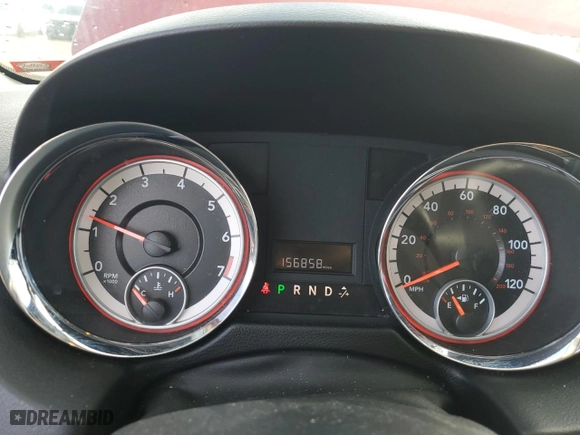 2011 Dodge Grand Caravan Mainstreet with VIN 2D4RN3DG4BR696634, listed as a Copart auction lot 77193344 with 156,858 mi miles and Salvage Title. Bid and sale history available at carsss.com. Image 9.