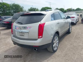 2013 Cadillac SRX Performance Collection with VIN 3GYFNDE34DS634099, listed as a IAAI auction lot 41931125 with 134,318 mi miles and . Bid and sale history available at carsss.com. Image 4.