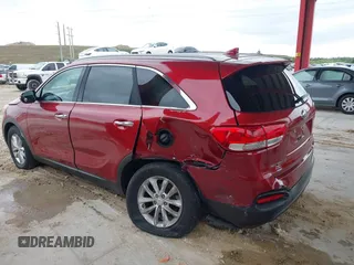 2018 Kia Sorento LX with VIN 5XYPG4A38JG349087, listed as a IAAI auction lot 41979249 with 67,387 mi miles. Bid and sale history available at carsss.com. Image 6.