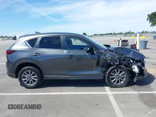 2025 Mazda CX-5 S Select with VIN JM3KFBBL1S0599527, listed as a IAAI auction lot 42024732 with 4,374 mi miles and . Bid and sale history available at carsss.com. Image 13.