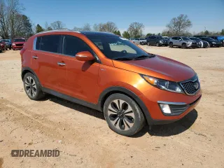 2011 Kia Sportage SX with VIN KNDPCCA62B7145299, listed as a Copart auction lot 50368085 with 118,345 mi miles and Clean Title. Bid and sale history available at carsss.com. Image 4.