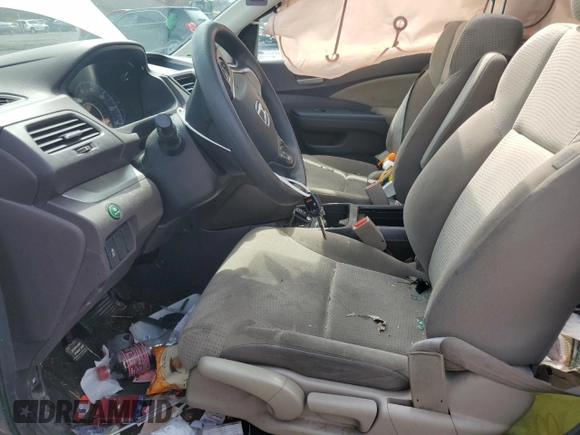 2013 Honda CR-V EX with VIN 5J6RM4H51DL087330, listed as a Copart auction lot 52770445 with 83,506 mi miles and Salvage Title. Bid and sale history available at DreamBid. Image 7.