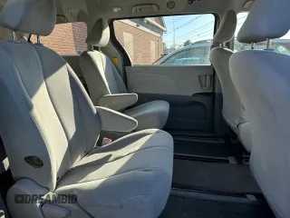 2014 Toyota Sienna L with VIN 5TDZK3DC7ES448022, listed as a Copart auction lot 52548605 with 202,484 mi miles and Clean Title. Bid and sale history available at carsss.com. Image 6.