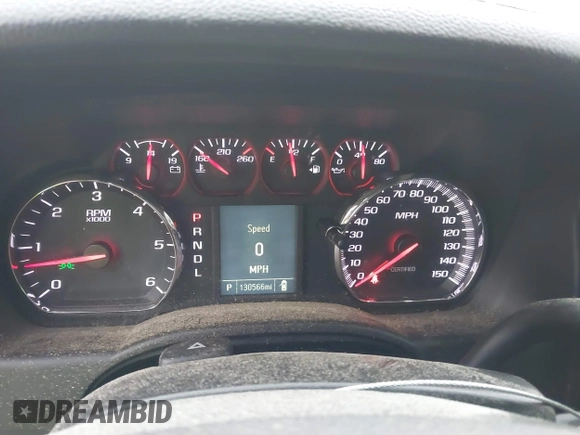 2017 Chevrolet Tahoe Commercial with VIN 1GNLCDECXHR304319, listed as a IAAI auction lot 41924011 with 130,566 mi miles and . Bid and sale history available at DreamBid. Image 7.