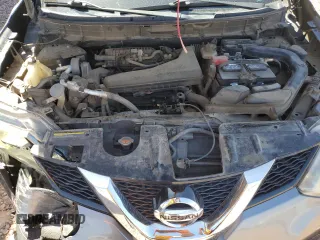 2015 Nissan Rogue SL with VIN 5N1AT2MV2FC879632, listed as a Copart auction lot 52042265 with 137,257 mi miles and Salvage Title. Bid and sale history available at carsss.com. Image 12.