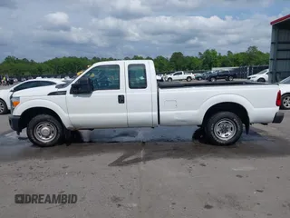 2012 Ford Super Duty F-250 SRW XL with VIN 1FT7X2A66CEC37611, listed as a IAAI auction lot 42135584 with 284,452 mi miles. Bid and sale history available at carsss.com. Image 14.