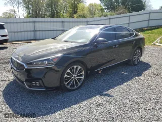 2017 Kia Cadenza Technology with VIN KNALC4J16H5088101, listed as a Copart auction lot 51954735 with 139,324 mi miles and Salvage Title. Bid and sale history available at carsss.com. Image 1.