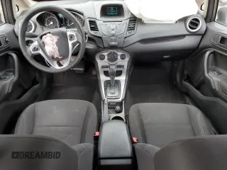 2017 Ford Fiesta SE with VIN 3FADP4EJ9HM165713, listed as a Copart auction lot 52184925 with 111,766 mi miles and Salvage Title. Bid and sale history available at carsss.com. Image 8.