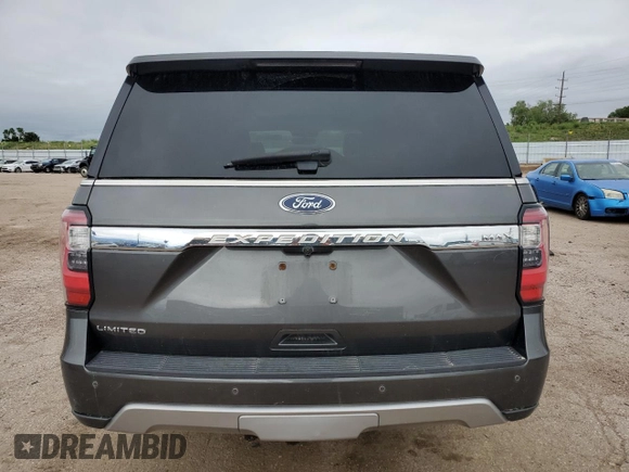 2018 Ford Expedition Max Limited with VIN 1FMJK2AT5JEA61055, listed as a Copart auction lot 59604715 with 122,390 mi miles and Clean title. Bid and sale history available at DreamBid. Image 6.