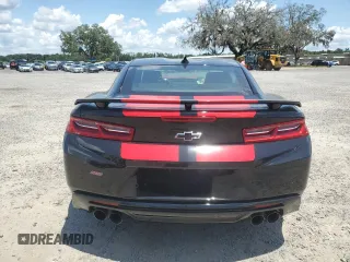 2016 Chevrolet Camaro 2SS with VIN 1G1FH1R72G0178455, listed as a Copart auction lot 62285365 with 46,971 mi miles and Salvage title. Bid and sale history available at DreamBid. Image 6.