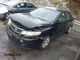 2013 Kia Forte EX with VIN KNAFU4A2XD5699665, listed as a IAAI auction lot 41910431 with 163,066 mi miles. Bid and sale history available at carsss.com. Image 19.