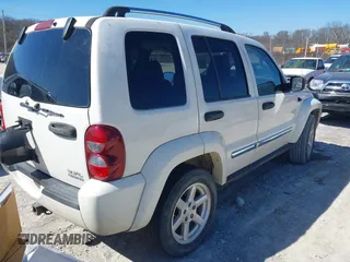 2005 Jeep Liberty Limited with VIN 1J4GK58K65W542553, listed as a IAAI auction lot 41666155 with 164,402 mi miles. Bid and sale history available at carsss.com. Image 4.