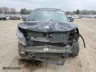 2019 Ford Explorer Sport with VIN 1FM5K8GT4KGA83937, listed as a Copart auction lot 49040345 with 124,029 mi miles and Salvage Title. Bid and sale history available at carsss.com. Image 5.