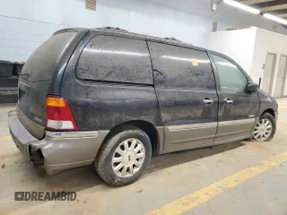2001 Ford Windstar LTD z VIN 2FMDA58421BB16492, wystawiony jako Copart lot #86104844 z przebiegiem Nie podano mil oraz Szkoda całkowita • Salvage title. Historia ofert i sprzedaży dostępna na DreamBid. Obrazek 3.