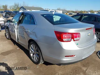 2015 Chevrolet Malibu LT with VIN 1G11D5SL7FF303014, listed as a IAAI auction lot 42126846 with 130,730 mi miles and . Bid and sale history available at DreamBid. Image 3.