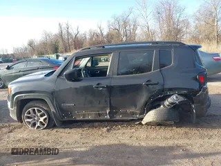2018 Jeep Renegade Latitude with VIN ZACCJABB7JPH15240, listed as a IAAI auction lot 41727971 with 96,853 mi miles and . Bid and sale history available at carsss.com. Image 14.