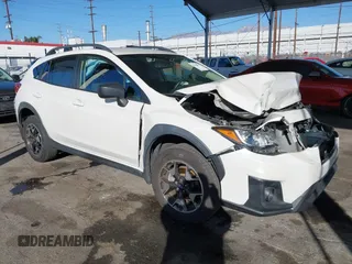 2019 Subaru Crosstrek with VIN JF2GTABC7K8240767, listed as a IAAI auction lot 41158751 with 66,610 mi miles. Bid and sale history available at carsss.com. Image 1.