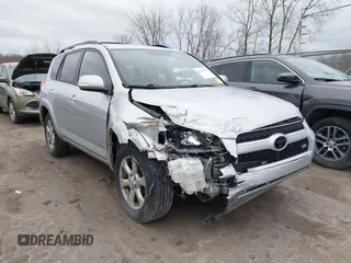 2010 Toyota RAV4 Ltd with VIN JTMDK4DV6AD016836, listed as a IAAI auction lot 41796593 with 125,897 mi miles. Bid and sale history available at carsss.com. Image 1.