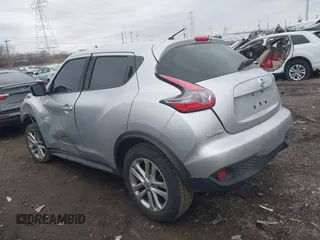 2017 Nissan Juke S with VIN JN8AF5MR2HT704921, listed as a IAAI auction lot 41757753 with 174,208 mi miles and . Bid and sale history available at DreamBid. Image 3.