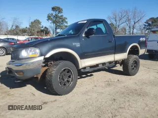 2000 Ford F-150 XL with VIN 1FTRF18LXYNB73341, listed as a Copart auction lot 41923645 with 194,094 mi miles and Salvage title. Bid and sale history available at DreamBid. Image 1.